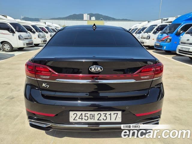Kia K7 3.0 LPI Prestige(Rental) — фото 8