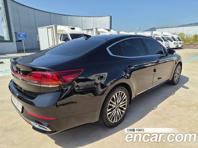 Kia K7 3.0 LPI Prestige(Rental) — фото 9