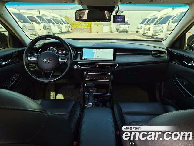 Kia K7 3.0 LPI Prestige(Rental) — фото 12