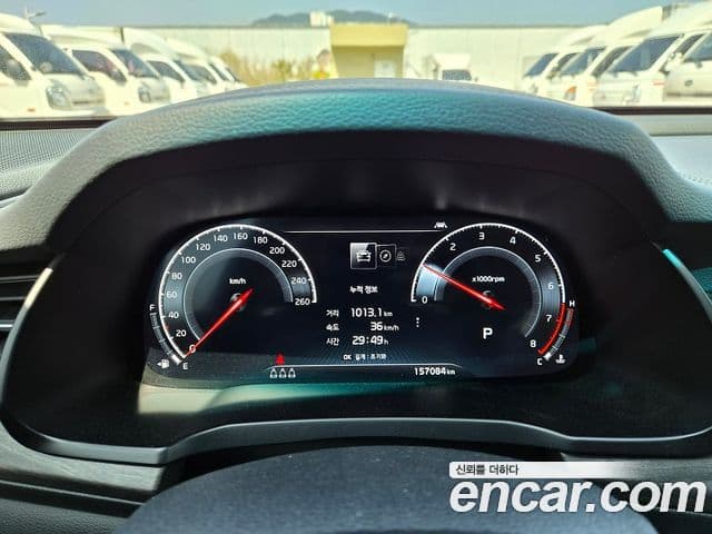 Kia K7 3.0 LPI Prestige(Rental) — фото 14