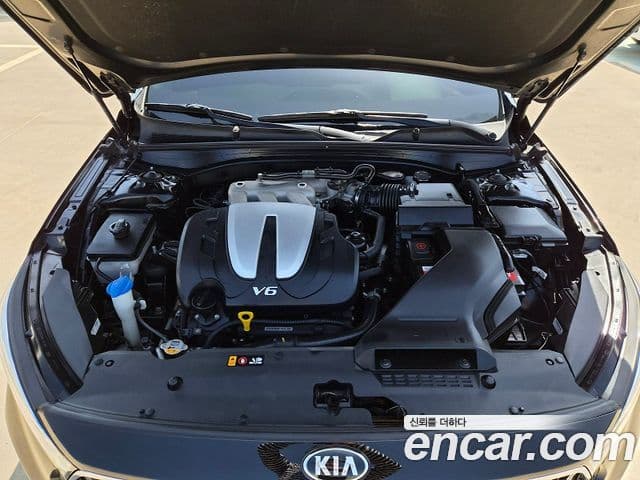 Kia K7 3.0 LPI Prestige(Rental) — фото 16