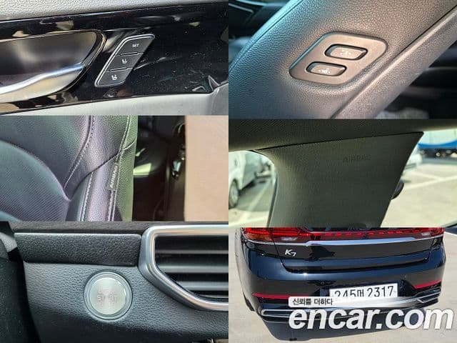 Kia K7 3.0 LPI Prestige(Rental) — фото 21